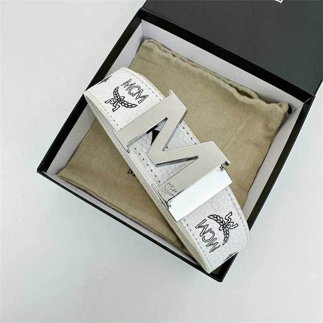 Printed Leather Fashion Trousers Belt