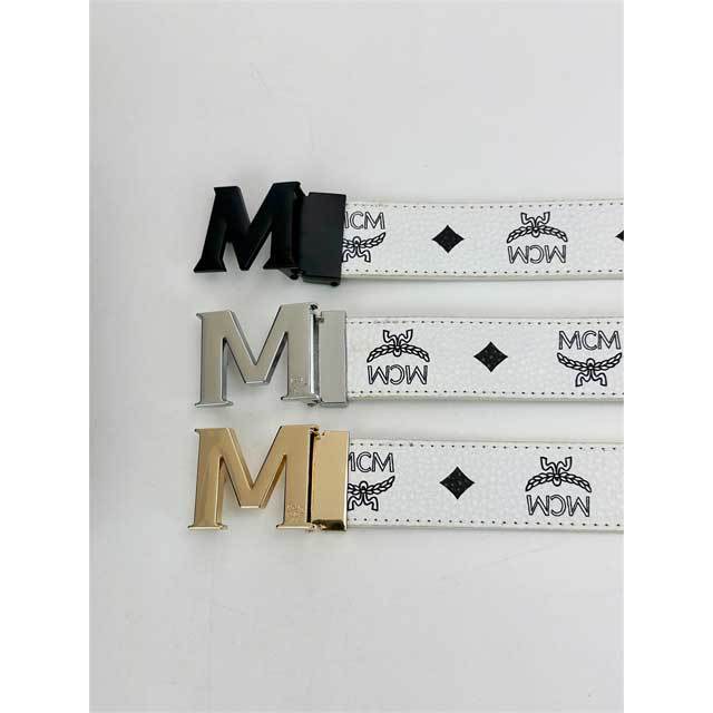 Printed Leather Fashion Trousers Belt