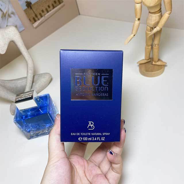 Blue Temptation Men Perfume