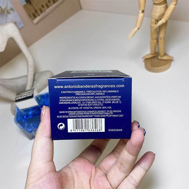 Blue Temptation Men Perfume