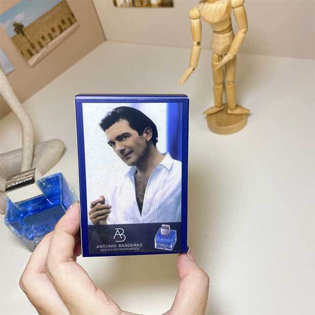 Blue Temptation Men Perfume