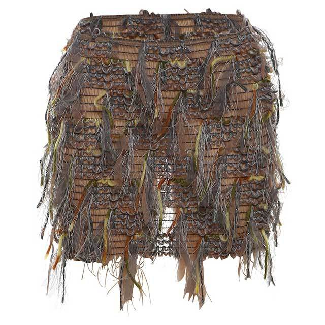 Street Fashion Tassel Skirt