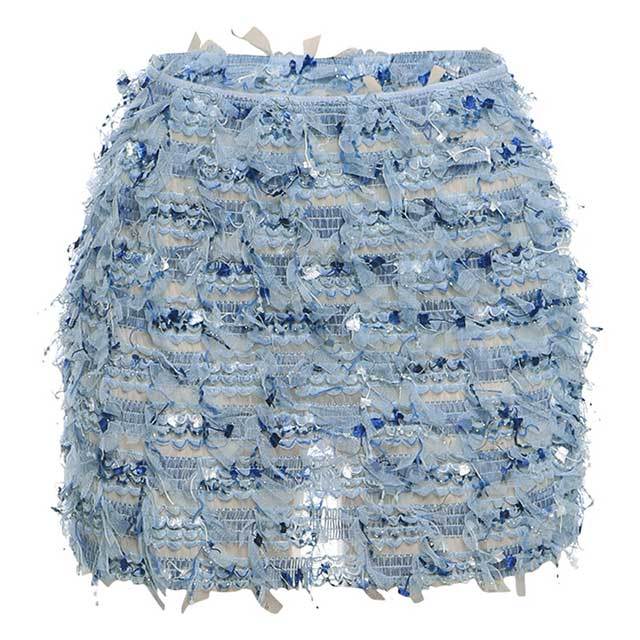 Street Fashion Tassel Skirt