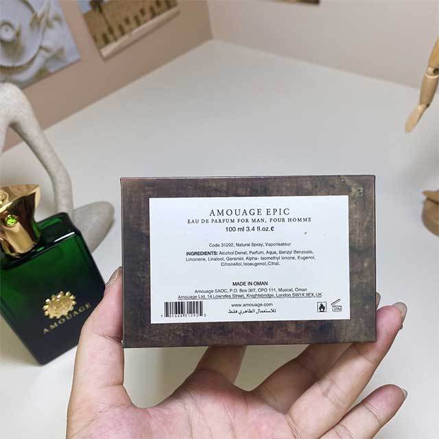 Long Lasting Fragrance Men Perfume