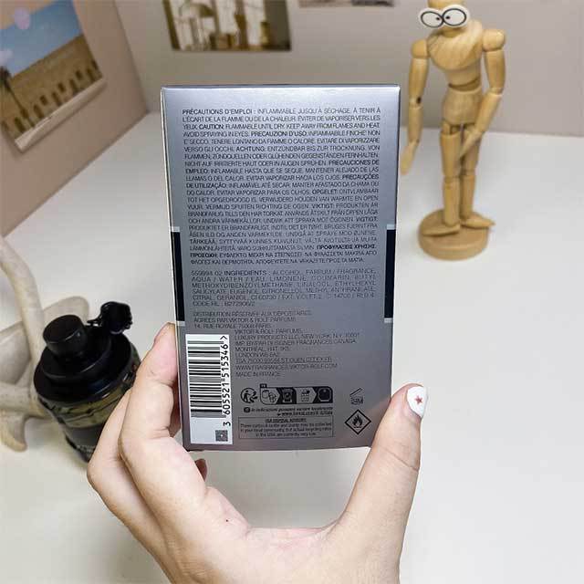 Spicy Woody Notes Men Perfume