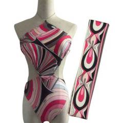 Pink Headscarf Set