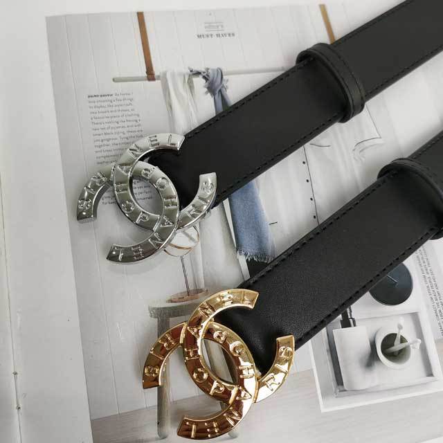 Leather Fashion Adult Trousers Belt