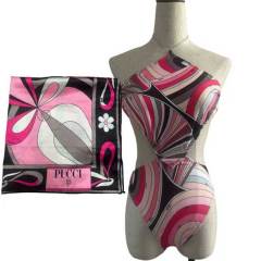 Pink Scarf Set
