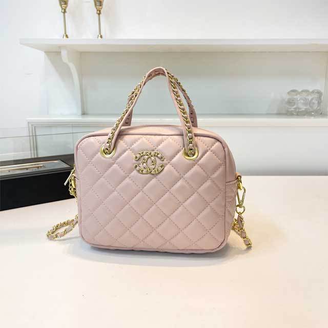 Chained Leather Fashion Crossbody Bag