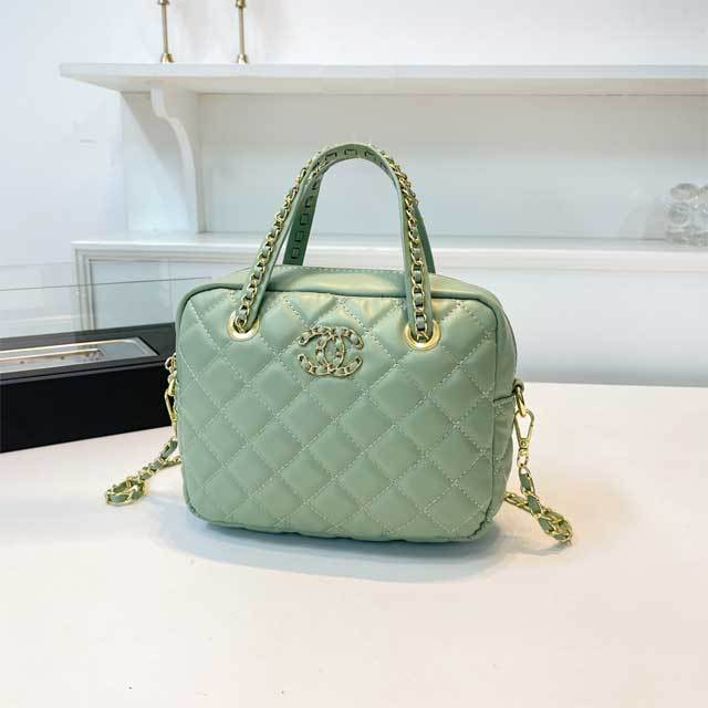 Chained Leather Fashion Crossbody Bag
