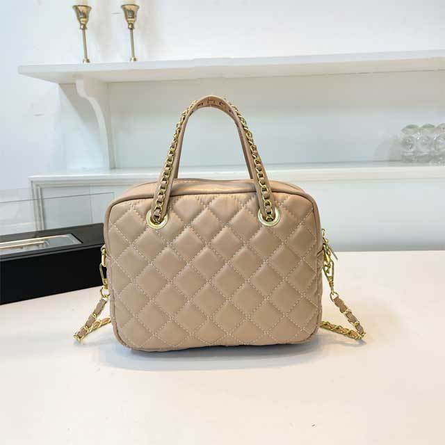 Chained Leather Fashion Crossbody Bag