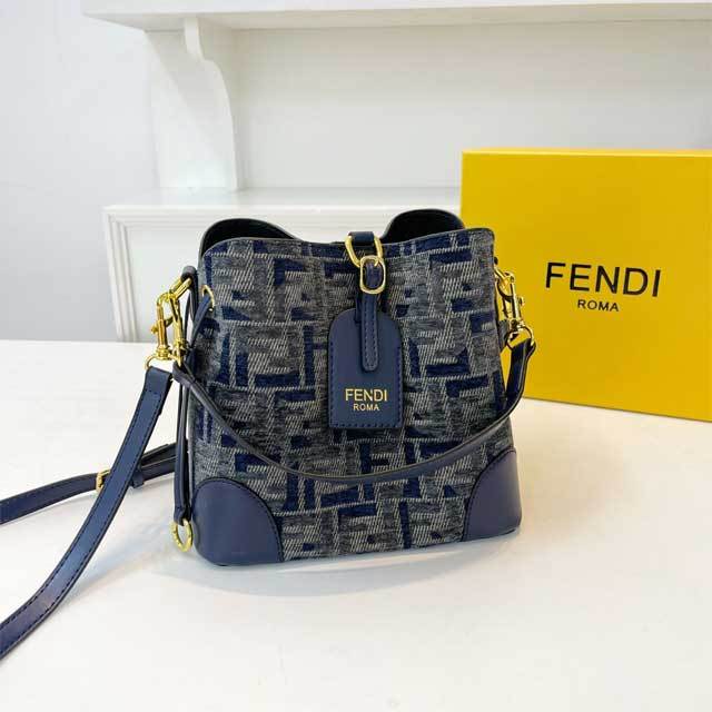 Fashion Design Women Crossbody Bucket Bag