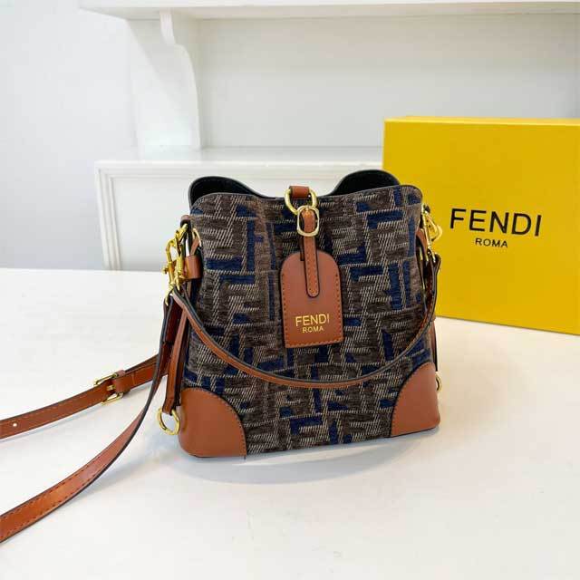 Fashion Design Women Crossbody Bucket Bag