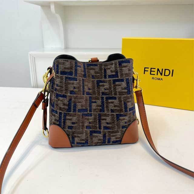 Fashion Design Women Crossbody Bucket Bag