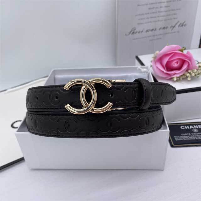Leather Embossing Fashion Women Belt