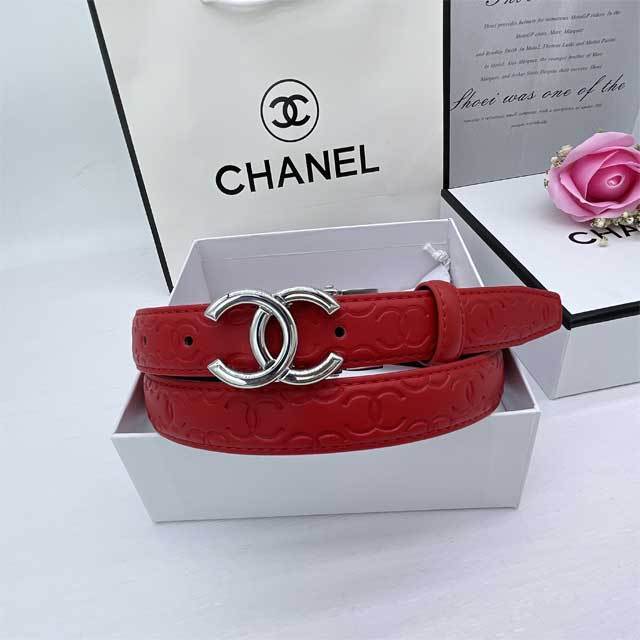 Leather Embossing Fashion Women Belt