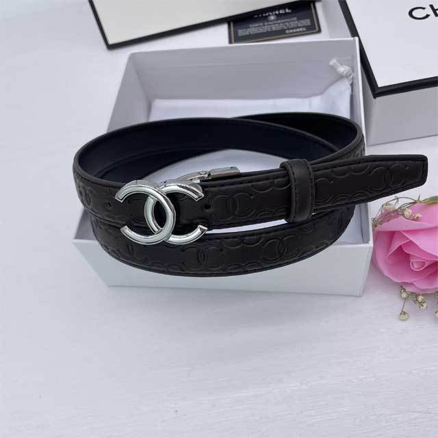 Leather Embossing Fashion Women Belt
