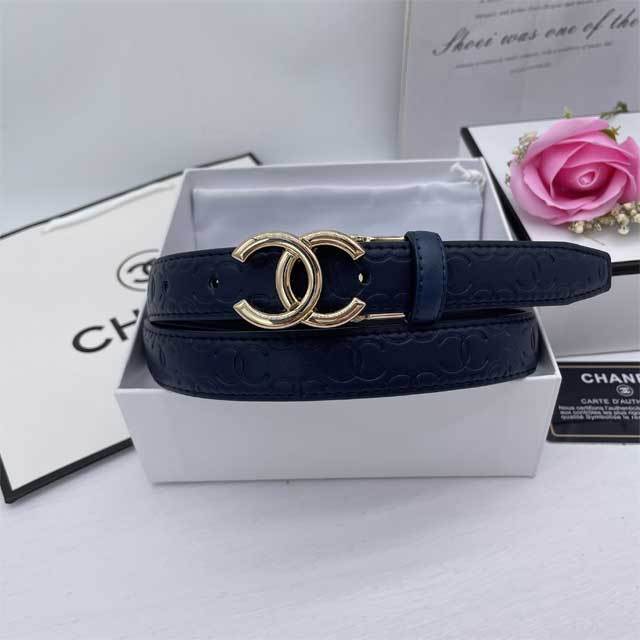 Leather Embossing Fashion Women Belt