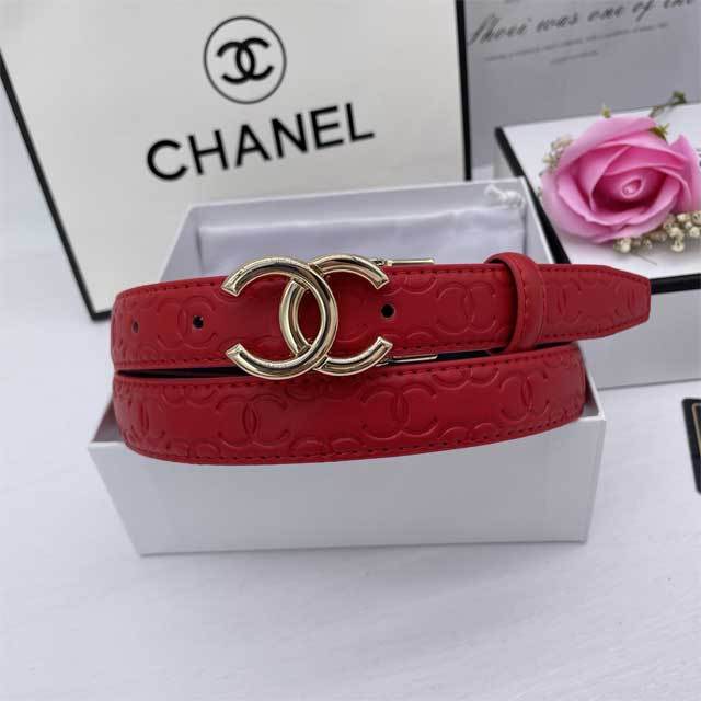 Leather Embossing Fashion Women Belt
