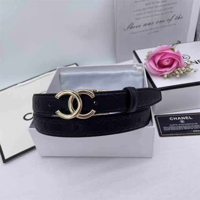 Leather Embossing Fashion Women Belt