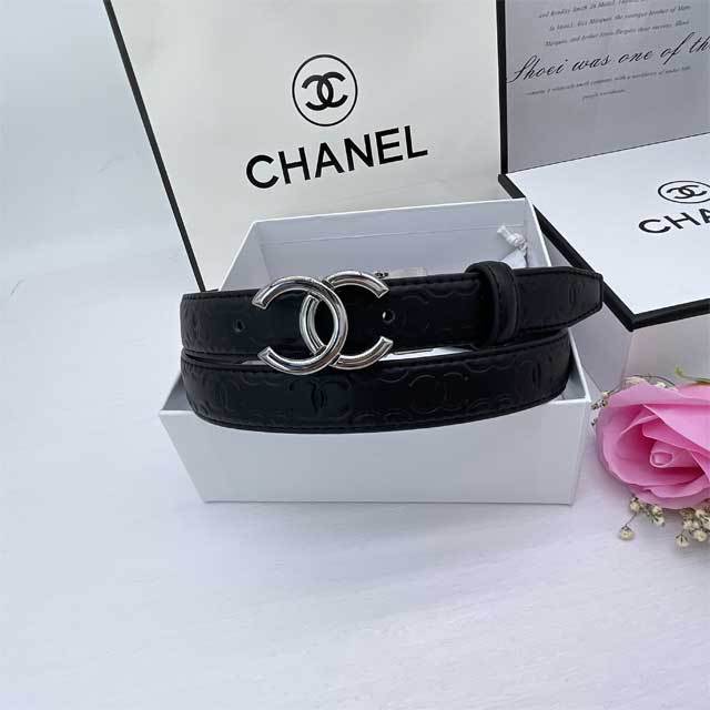 Leather Embossing Fashion Women Belt