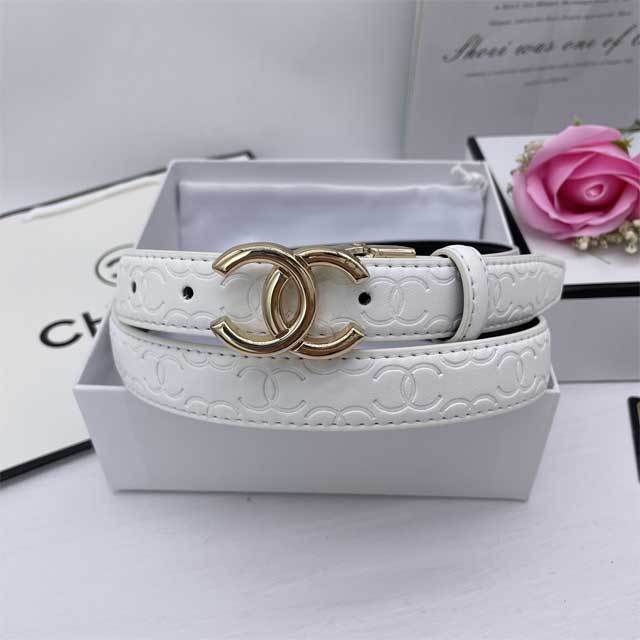 Leather Embossing Fashion Women Belt