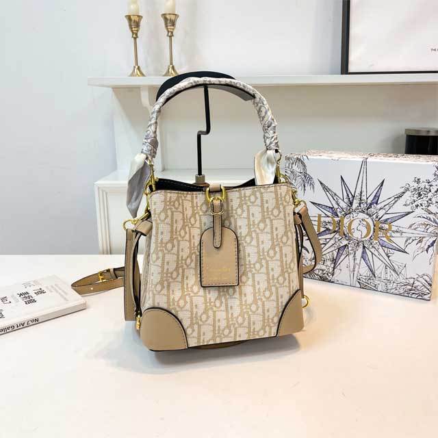 Printed Women Crossbody Bucket Bag