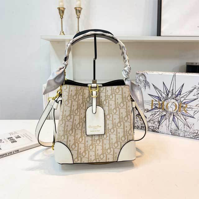 Printed Women Crossbody Bucket Bag