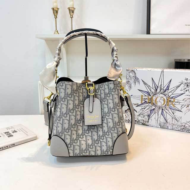 Printed Women Crossbody Bucket Bag