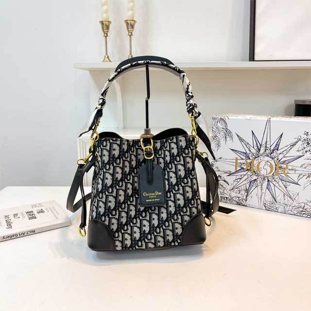 Printed Women Crossbody Bucket Bag
