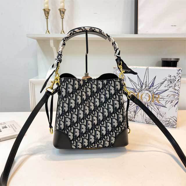 Printed Women Crossbody Bucket Bag