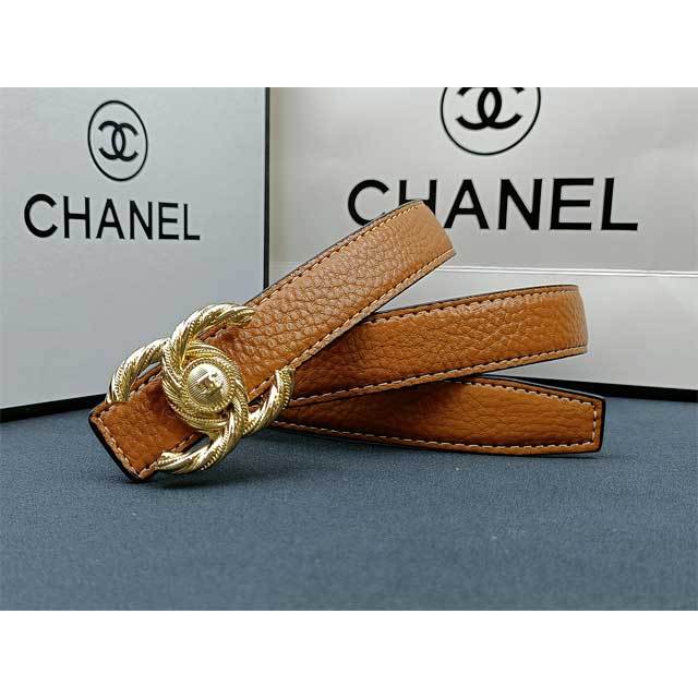 Women Fashion Leather Casual Belt