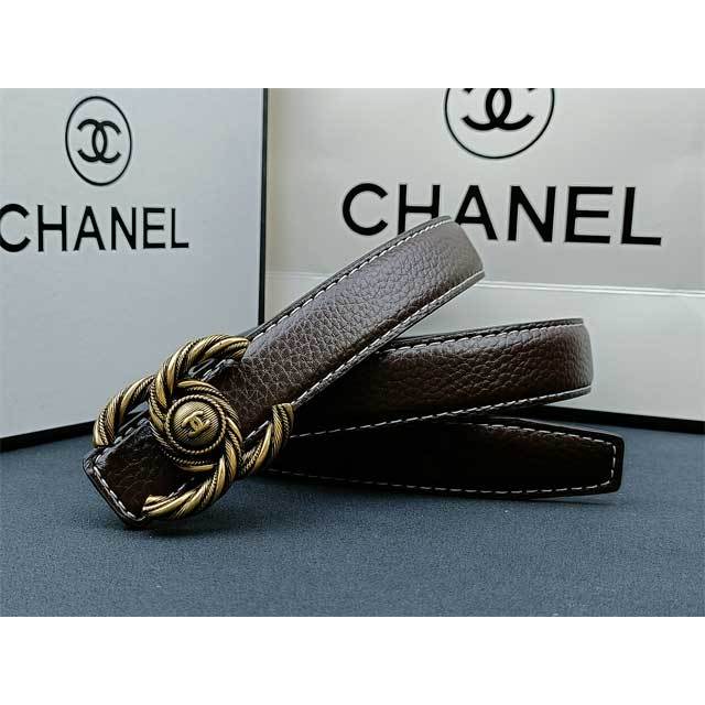 Women Fashion Leather Casual Belt