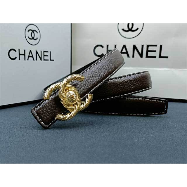 Women Fashion Leather Casual Belt