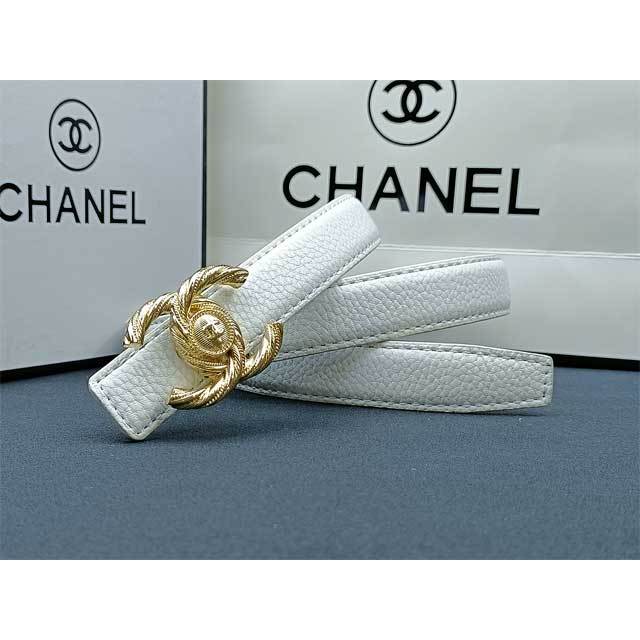 Women Fashion Leather Casual Belt