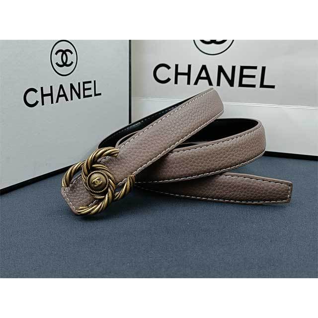 Women Fashion Leather Casual Belt