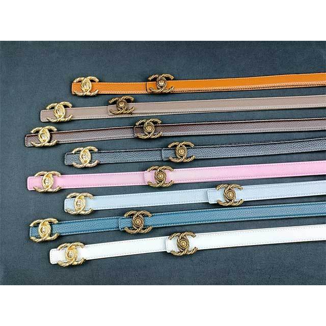 Women Fashion Leather Casual Belt