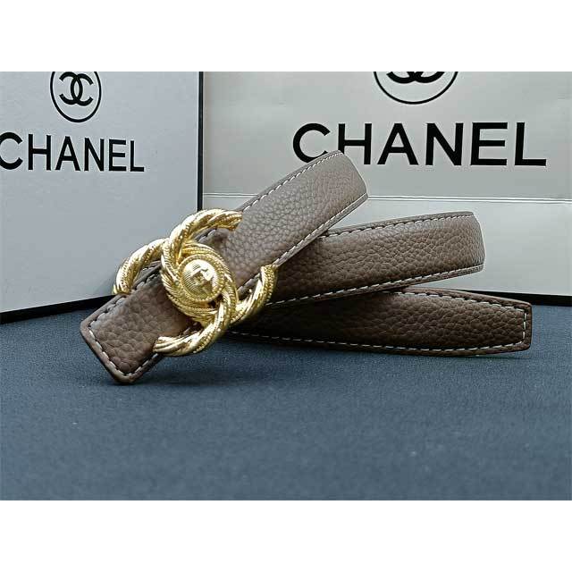 Women Fashion Leather Casual Belt