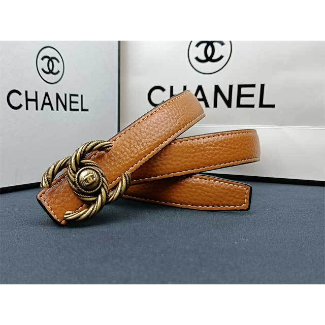 Women Fashion Leather Casual Belt