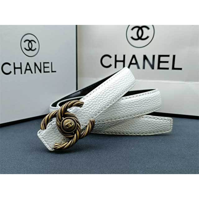 Women Fashion Leather Casual Belt