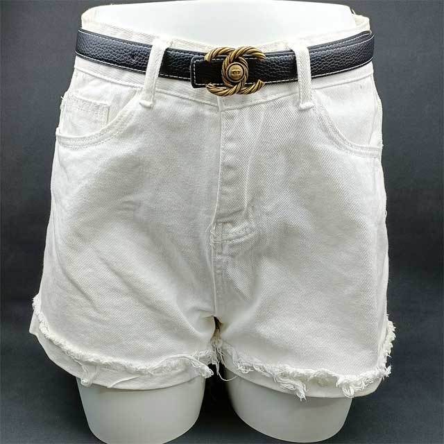 Women Fashion Leather Casual Belt