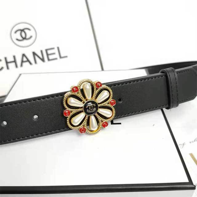Chic Design Leather Fashion Belt