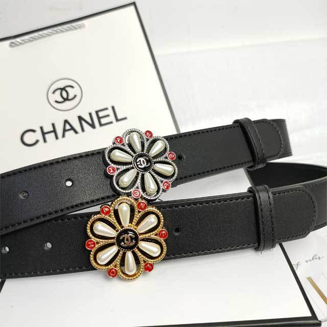 Chic Design Leather Fashion Belt