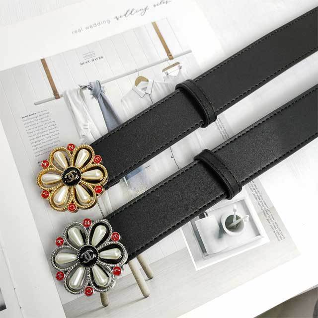 Chic Design Leather Fashion Belt