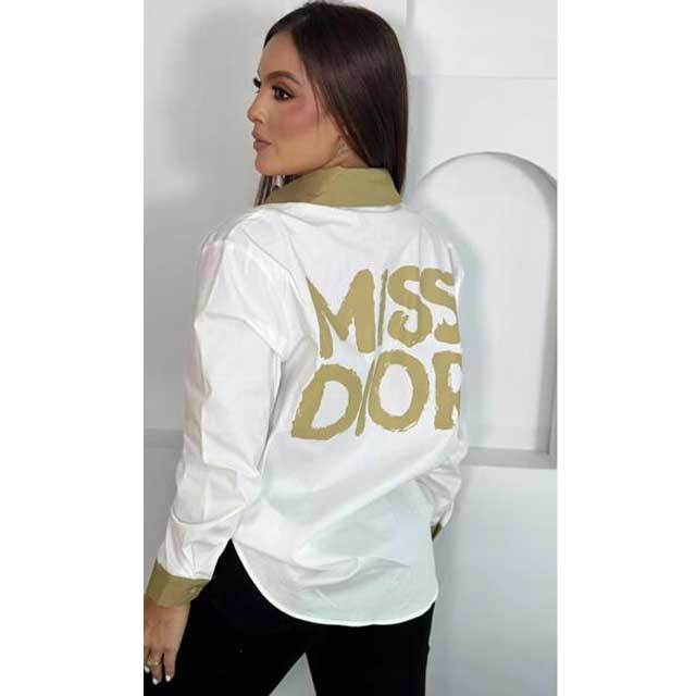 Long Sleeve Women Casual Summer Shirt