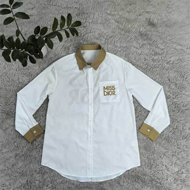 Long Sleeve Women Casual Summer Shirt