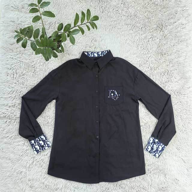 Embroidery Fashion Women Casual Shirt