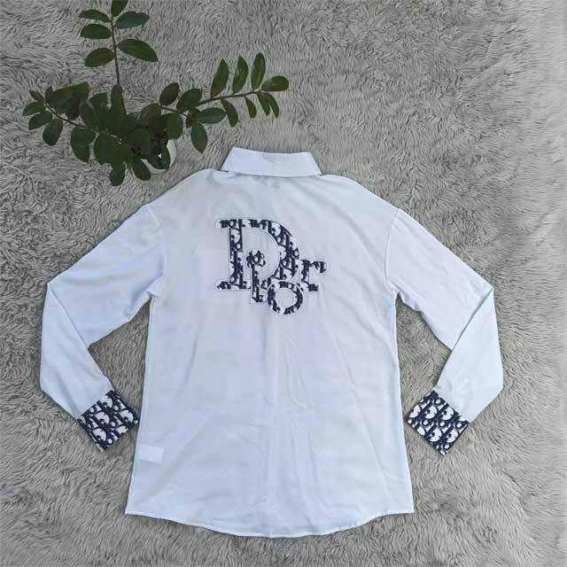 Embroidery Fashion Women Casual Shirt