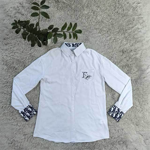 Embroidery Fashion Women Casual Shirt