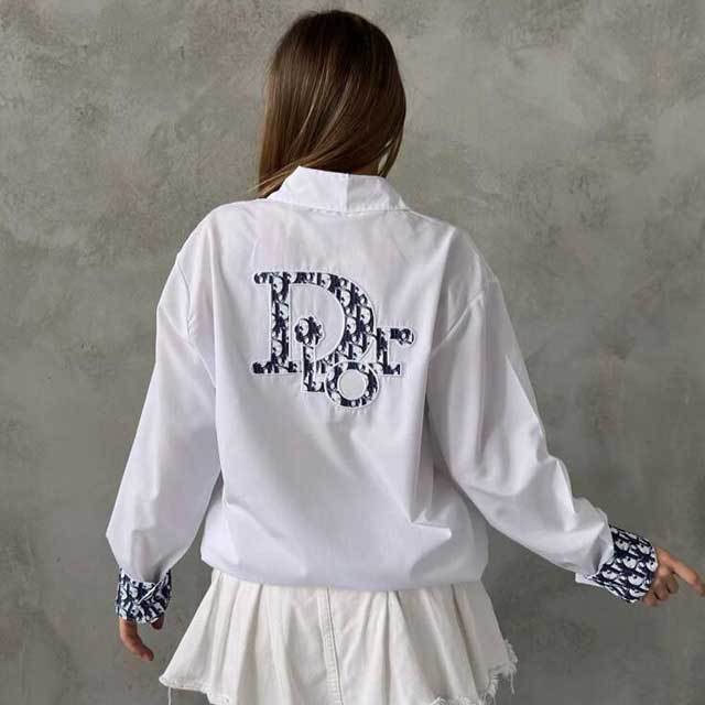 Embroidery Fashion Women Casual Shirt